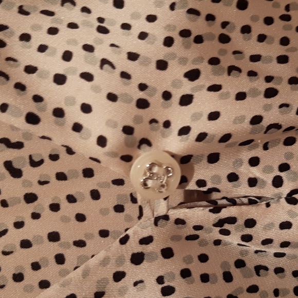 The Limited Scandal Collection Beautiful Blouse Size  Large - Picture 4 of 8